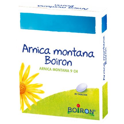Boiron Arnica Montana 9CH, 40 tabletek podjęzykowych - zdjęcie produktu