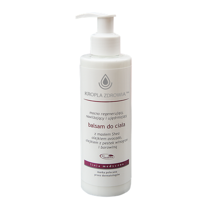MARMED Kropla Zdrowia, balsam do ciała, 200 ml — Składniki i ocena