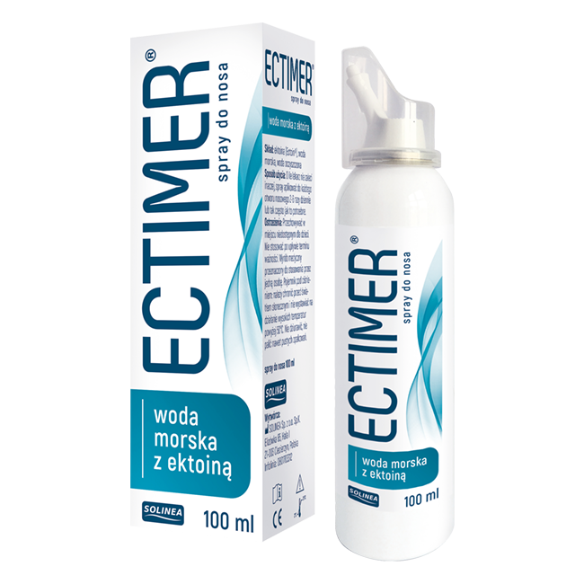 Ectimer, spray do nosa, 100 ml