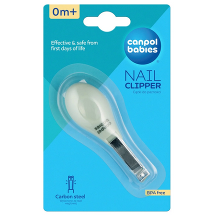 Canpol babies cążki do paznokci dla niemowląt i dzieci  - zdjęcie produktu