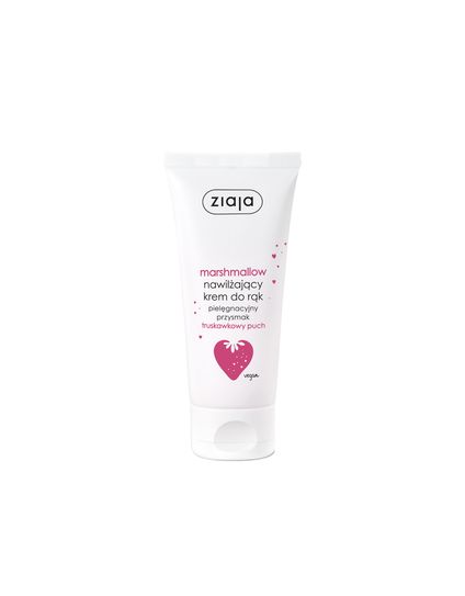 ZIAJA Ziaja Marshmallow Nawilżający krem do rąk, 50ml — Składniki i ocena