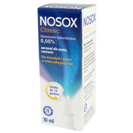 NOSOX Classic 0,05%, aerozol do nosa, 10 ml