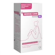 Medivag Combi Kadefarm, żel, 5 aplikatorów po 5 ml