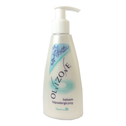 VIPHARM Olvizone, balsam hipoalergiczny do skóry narażonej na podrażnienia, 200 ml