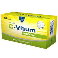 C-Vitum Witamina C 1000 mg, 60 kapsułek