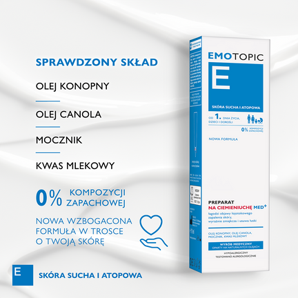 Emotopic, preparat na ciemieniuchę, 75 ml - 5900717690752