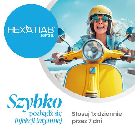 Hexatiab, 10 kapsułek dopochwowych - NTC