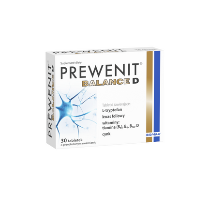 Prewenit Balance D, 30 tabletek  - zdjęcie produktu