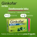 Ginkofar Extra 240 mg, 30 tabletek powlekanych - 5909991197162
