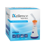 Ixellence Neb Mini, inhlator kompresorowy