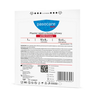 PasoCare Med, plaster opatrunkowy jałowy, 10 cm x 8 cm, 1 sztuka