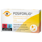 Posiforlid, chusteczki do higieny powiek, 20 sztuk