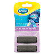 Scholl Velvet Smooth Wet&Dry Głowice wygładzające z minerałami morskimi