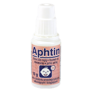 Aphtin 200 mg/g, roztwór do stosowania w jamie ustnej, Farmina, 10 g
