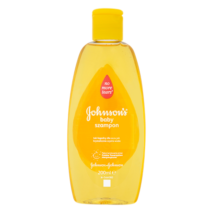 JOHNSON &amp; JOHNSON Johnson's Baby, szampon, 200 ml — Składniki i ocena