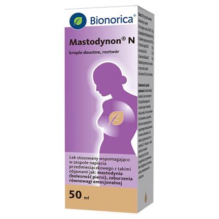 Mastodynon N, krople, 50 ml - zdjęcie produktu
