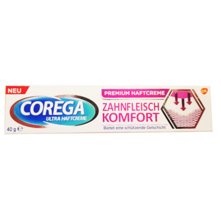 Corega Ultra Komfort, krem, 40 g - zdjęcie produktu