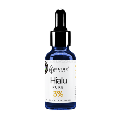 INFO-FARM Natur Planet Hialu Pure 3%, serum z kwasem hialuronowym, 30 ml — Inhaltsstoffe i ocena