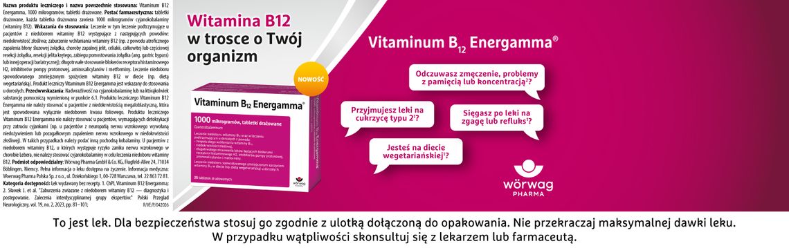Vitaminum B12 Energamma