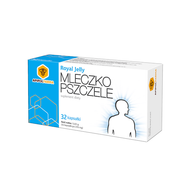 Mleczko pszczele Royal Jelly 300 mg, 32 kapsułki