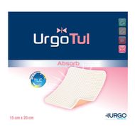 UrgoTul Absorb, 15 cm x 20 cm, lipidowo-koloidowy opatrunek, 1 opatrunek