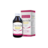 Calcium Hasco, syrop, smak malinowy, 150 ml