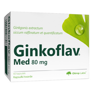 Ginkoflav Med 80 mg, 60 kapsułek twardych