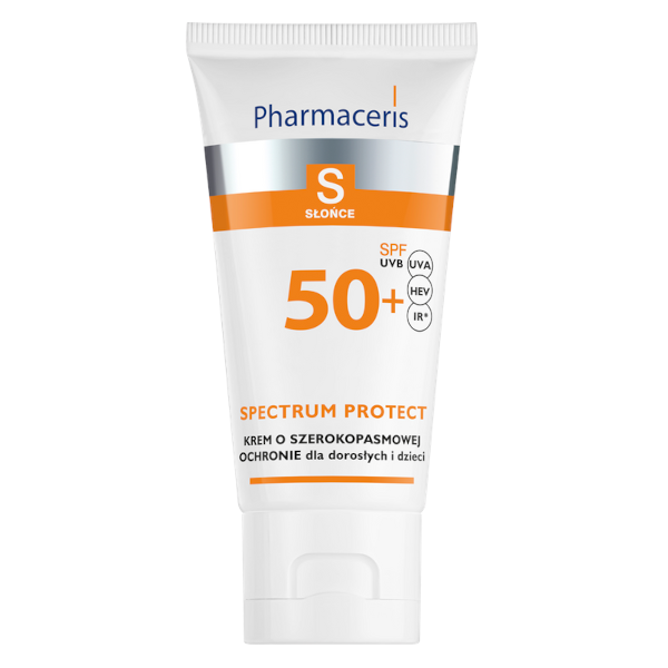 Pharmaceris S Spectrum-Protect, krem o szerokopasmowej ochronie SPF 50+, 50 ml