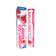 ElectroVit Probiotics o smaku malinowym, 20 tabletek musujących
