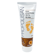 Propolisan, krem propolisowy 10% do stóp, 75 g