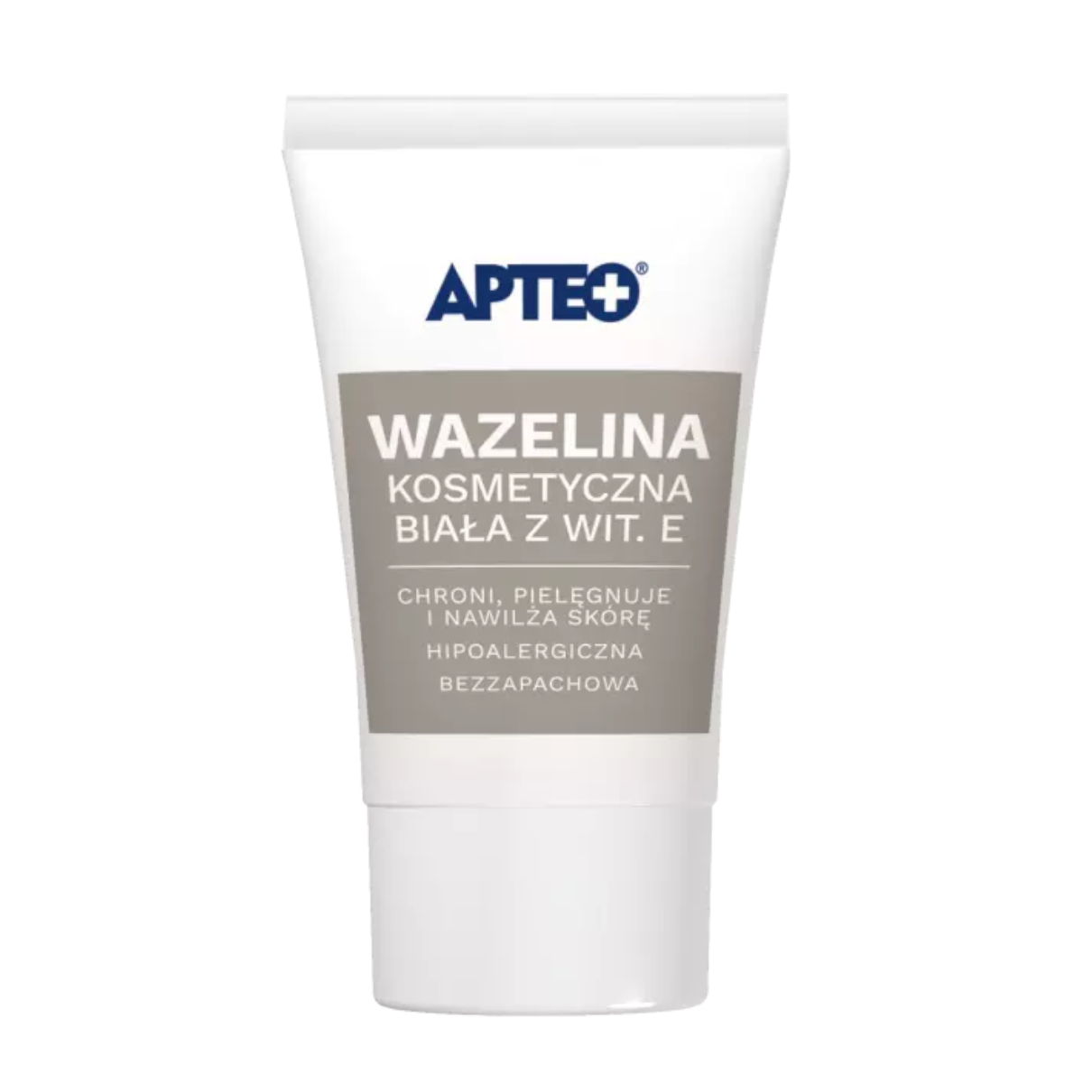 Wazelina kosmetyczna biała z Wit. E APTEO, 20 g