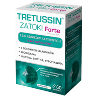 Tretussin zatoki forte, 60 kapsułek