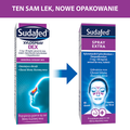 Sudafed Spray Extra, (1 mg + 50 mg)/ml, aerozol do nosa, roztwór, 10 ml - 3574661906676