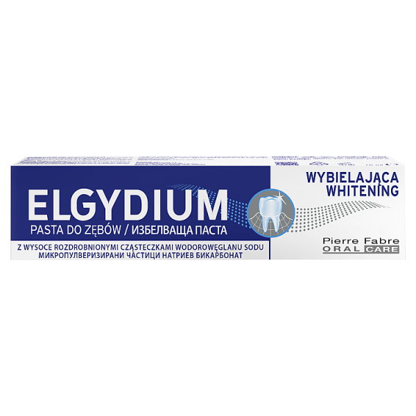 Elgydium, pasta wybielająca, 75 ml