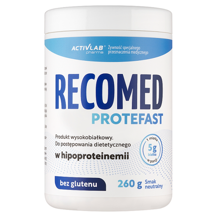 Recomed Protefast, smak neutralny, 260 g - zdjęcie produktu