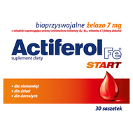 Actiferol Fe Start, 30 saszetek
