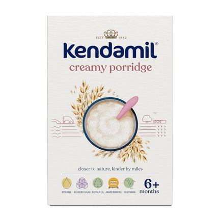 Kandamil kaszka mleczna owsiana, 150 g - zdjęcie produktu