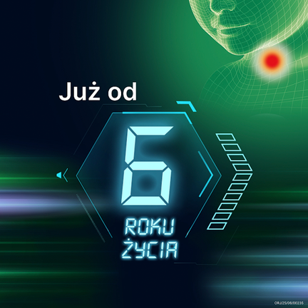 Orofar Junior, 24 tabletki do ssania - Dorosły, Młodzież, Senior