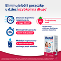 Ibunid dla dzieci Forte, smak truskawkowy, zawiesina doustna, 150 ml - ZAWIESINA