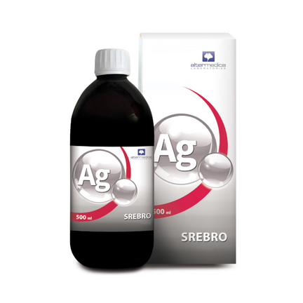 Alter Medica, Srebro, robik, 500 ml - zdjęcie produktu