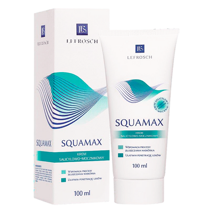 Squamax, krem salicylowo - mocznikowy, 100 ml - zdjęcie produktu