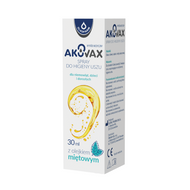 Akuvax, spray do uszu, 30 ml
