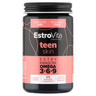 EstroVita Teen Skin Omega 3-6-9, 60 kapsułek
