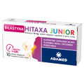 Bilastyna Hitaxa Junior, 10 mg, 10 tabletek ulegających rozpadowi w jamie ustnej - PRODUKT LECZNICZY NIEREFUNDOWANY OTC