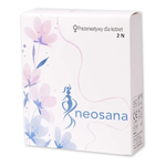 Neosana, prezerwatywy dla kobiet, 2 sztuki