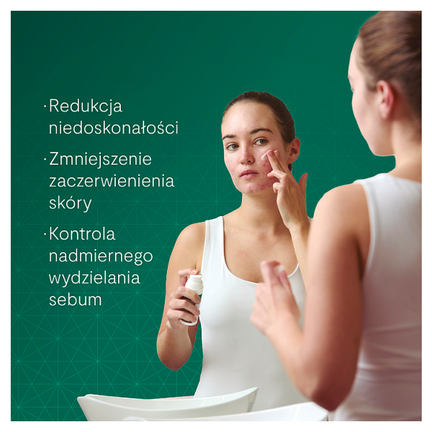 Vincobiosis Acneic Dermobalans, krem-żel do twarzy, cera trądzikowa, 50 ml - KREM
