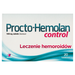 Procto-Hemolan Control 1000 mg, 20 tabletek