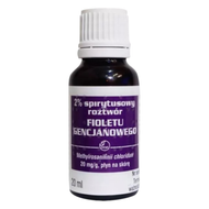 Gencjana Gemi, spirytusowy roztwór, 2%, 20 ml