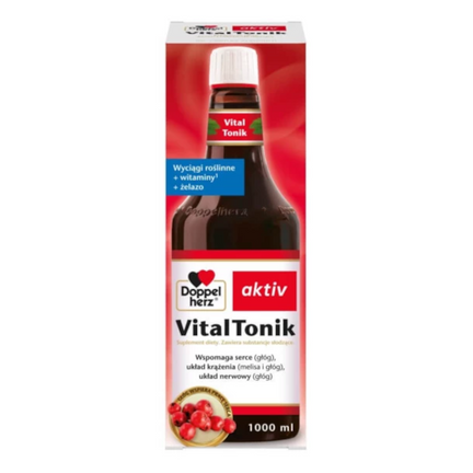 Doppelherz Vital, tonik, 1000 ml - zdjęcie produktu