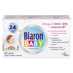 Bioaron Baby 24 m+, 30 kapsułek twist off